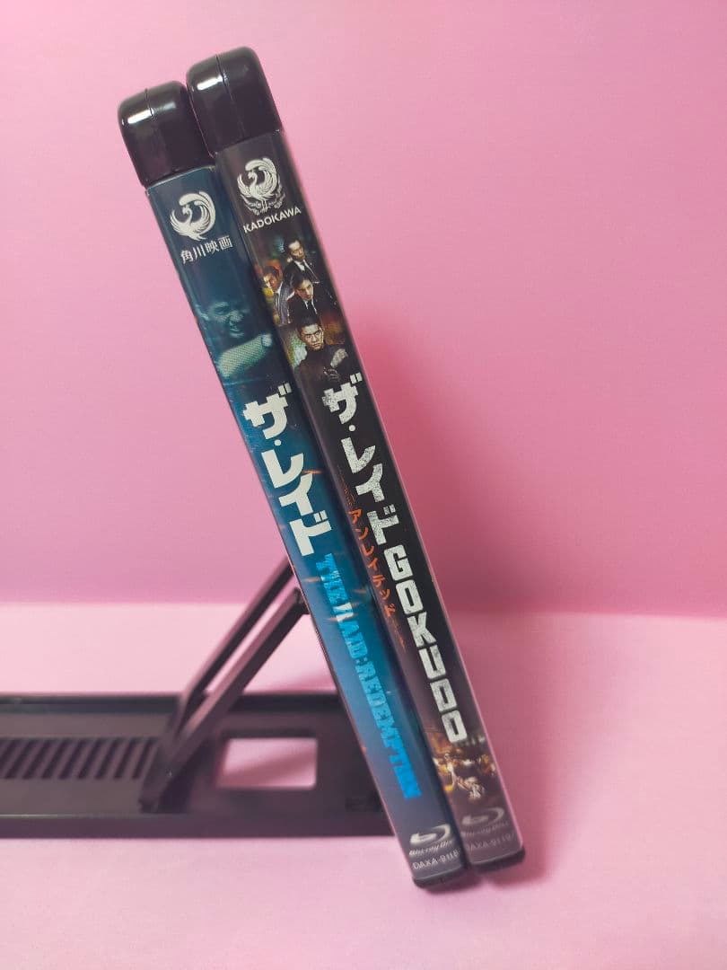 ザ・レイド/ザ・レイド GOKUDO アンレイテッド 2作セット　Blu-ray