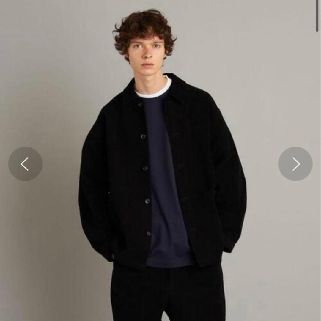 クリーニング済　Steven Alan MOLE SKIN カバーオールS