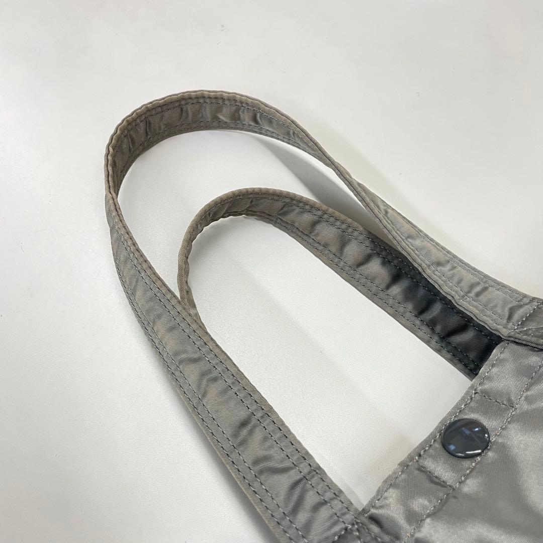 吉田カバン ポーター タンカー ロールボストンS シルバーグレー ナイロンバッグ