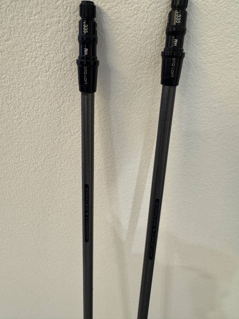 ツアーAD XC 6S 3W 5W テーラーメイドスリーブ付　2本セット