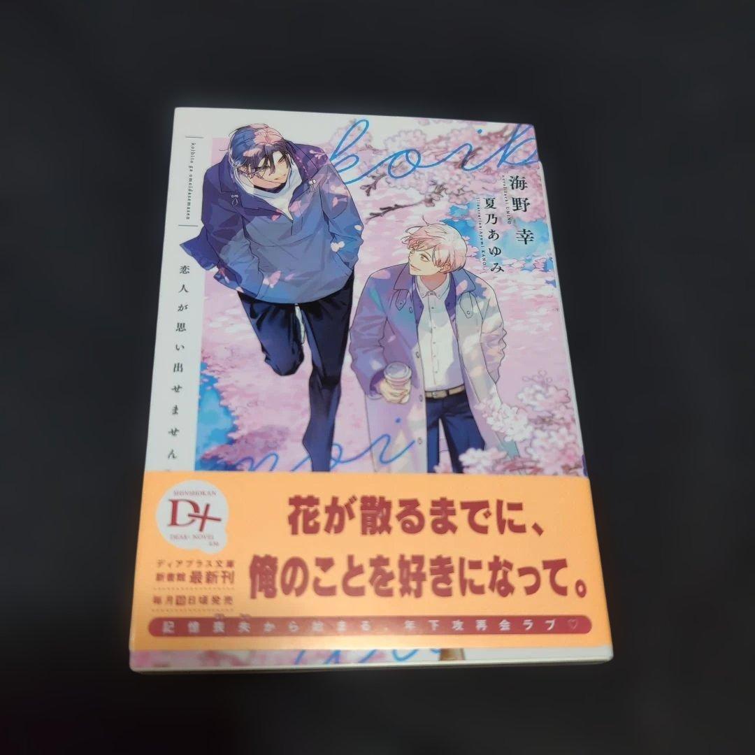 BL小説 恋人が思い出せません