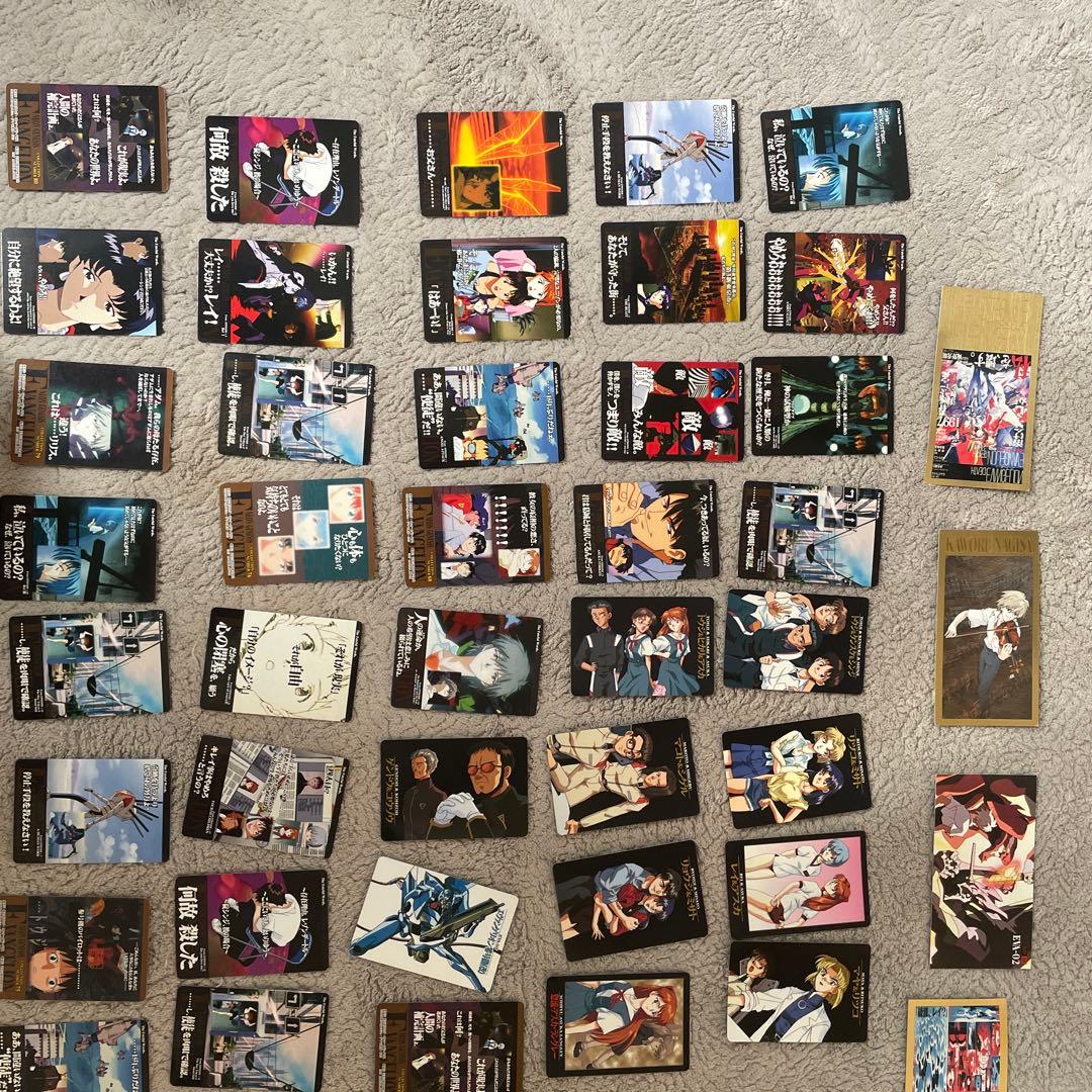 新世紀エヴァンゲリオン 神話になれトレーディングカードセット