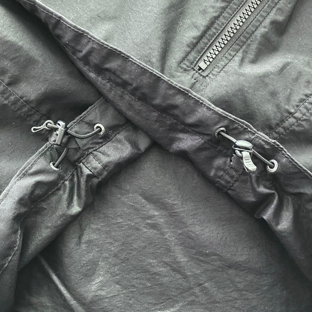 【美品】ノースフェイス コンパクトジャケット NP72530 ブラック Mサイズ