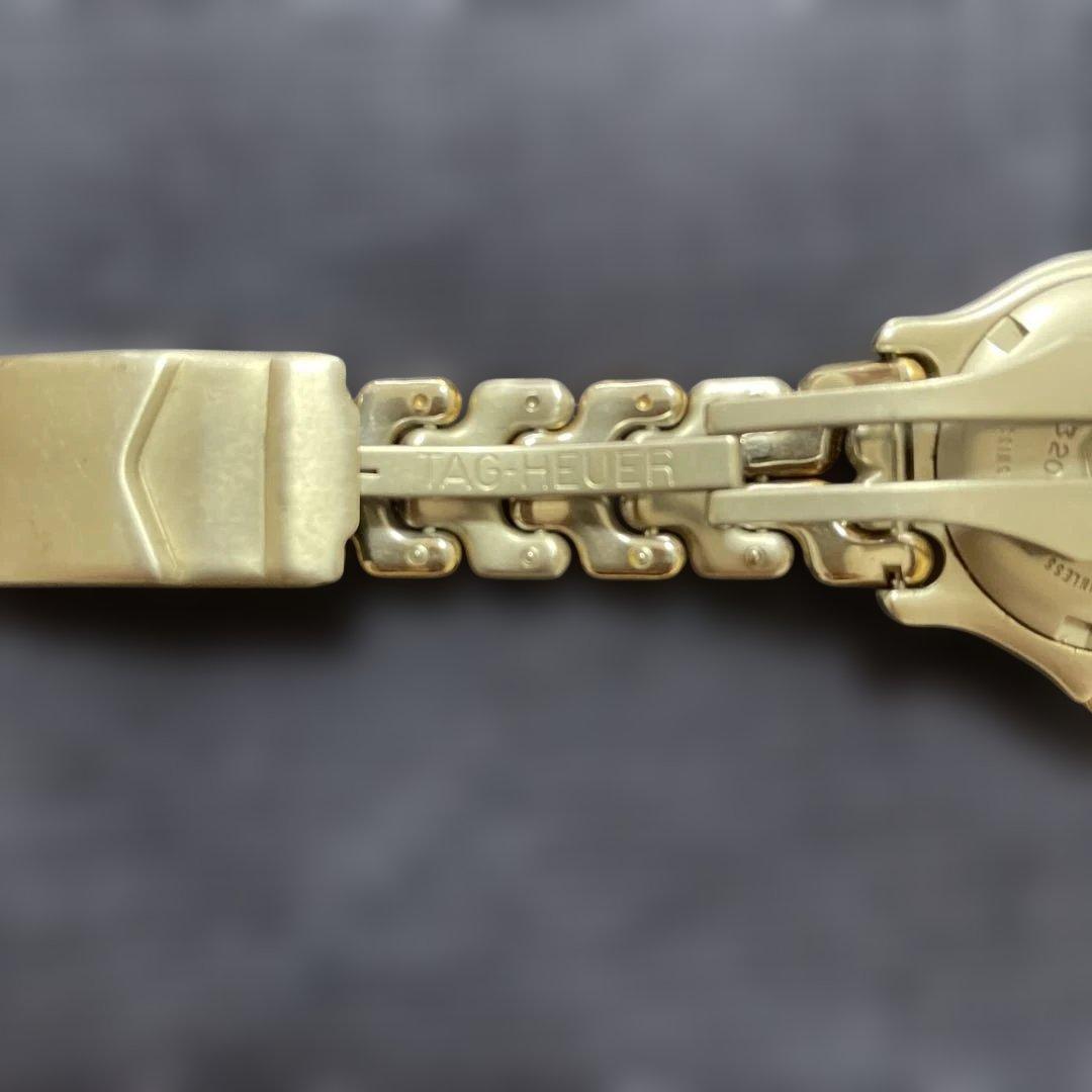 TAG Heuer シルバー ゴールド WG1320-0