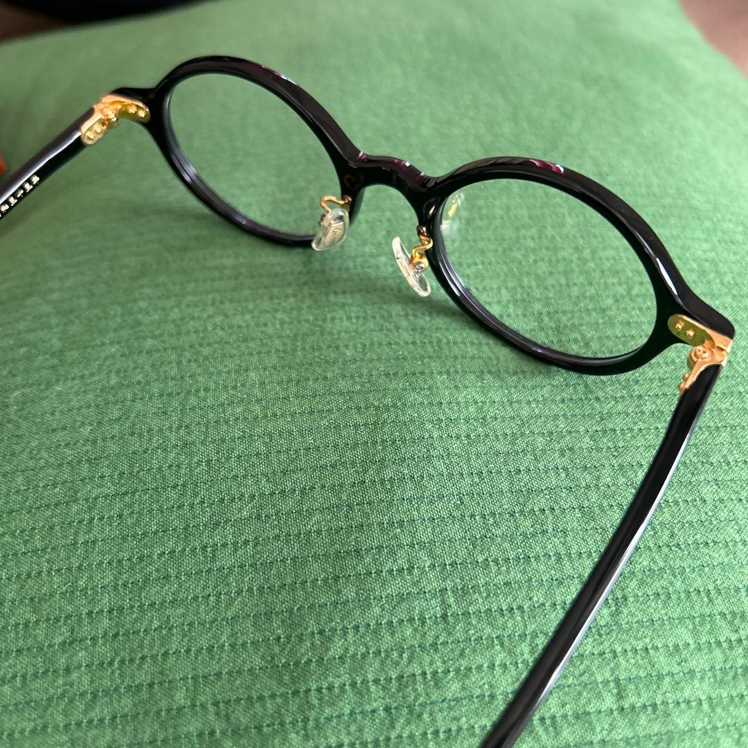 金子眼鏡　KC-53 BK