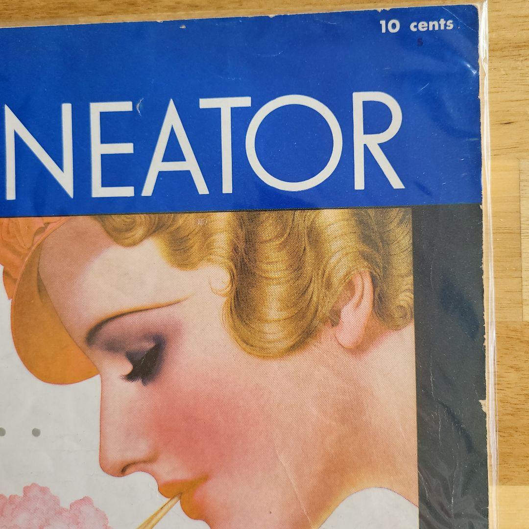 洋書 Delineator July 1933
