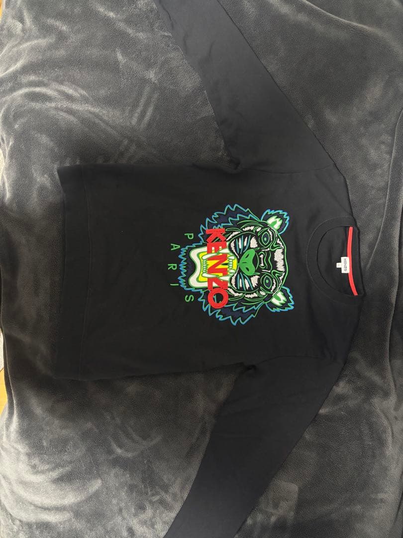 KENZO トレーナー　黒　T→Jさん