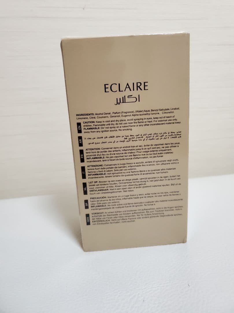 ECLAIRE 香水 100ml 女性用