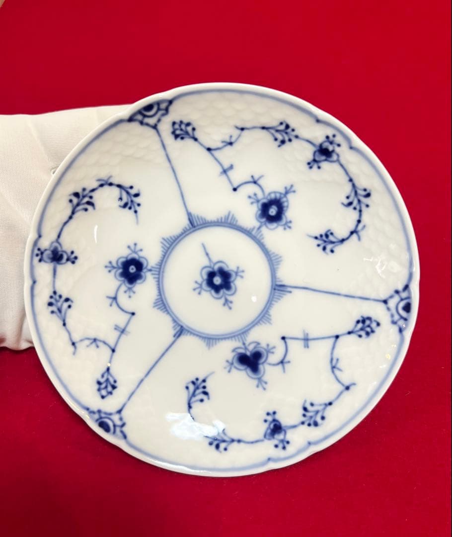 西洋骨董ロイヤルコペンハーゲン  カップ&ソーサー