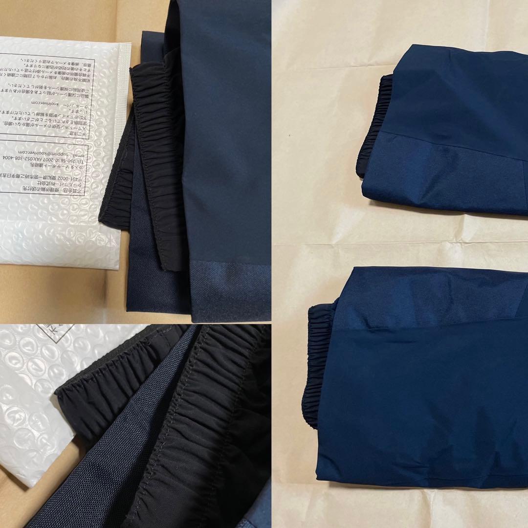 新品 Peak Performance ANIMA パンツ S ネイビー アニマ