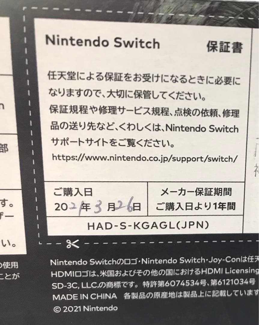 switchモンハン限定版本体セット