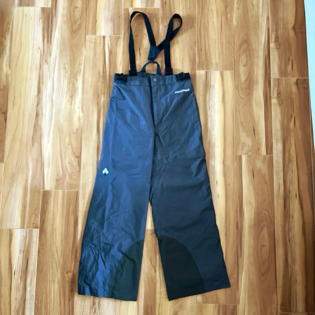 モンベル　スキーウェア　キッズ140 ネイビー　高機能