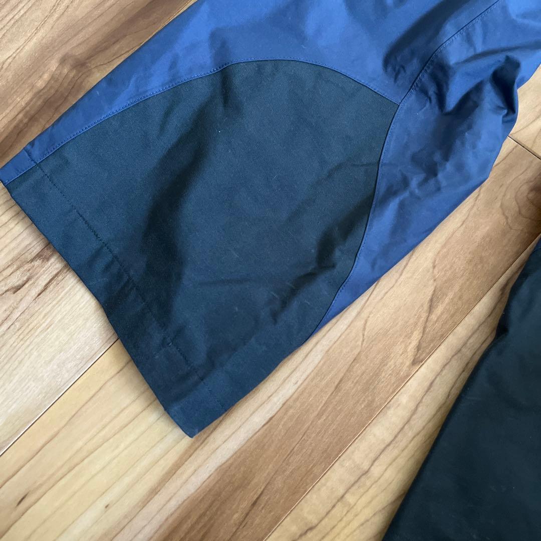 モンベル　スキーウェア　キッズ140 ネイビー　高機能