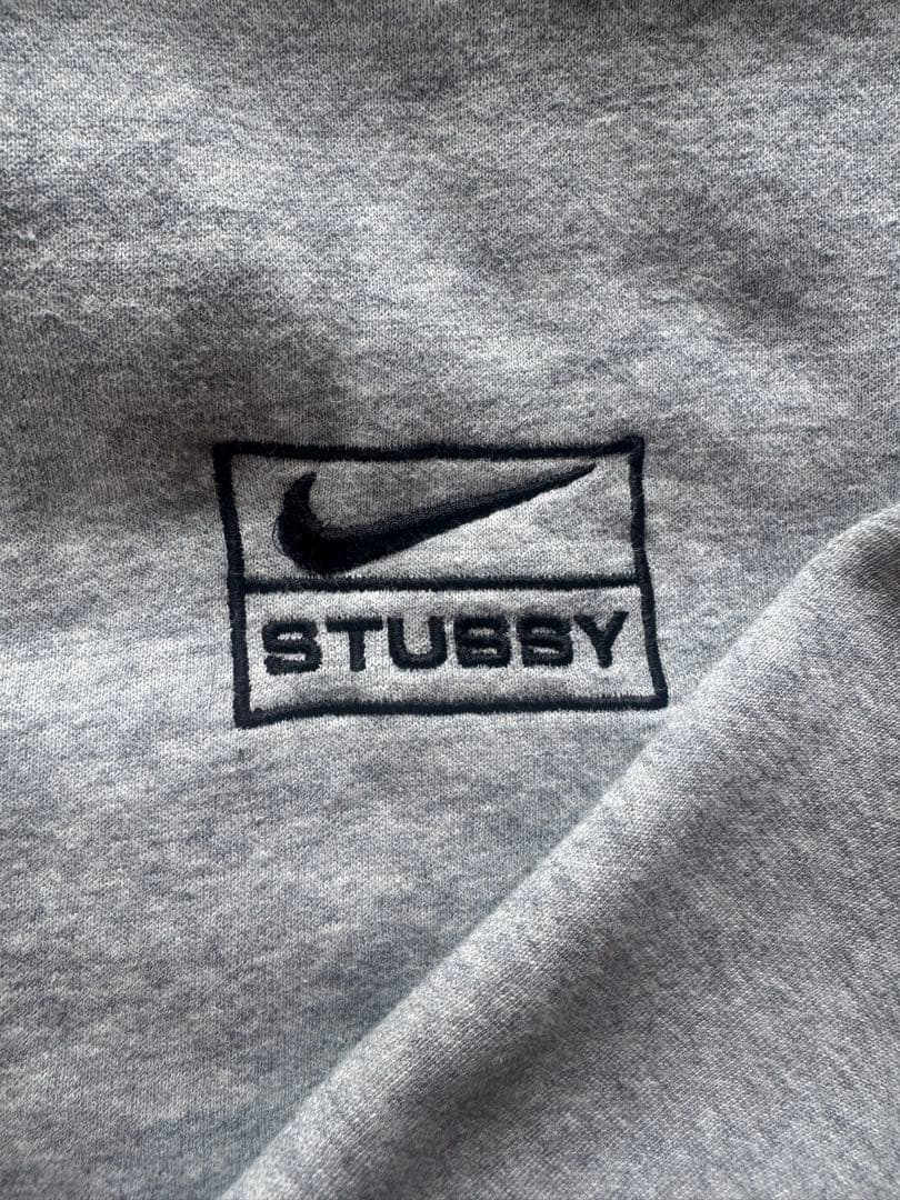 Nike x Stussy グレー スウェット S