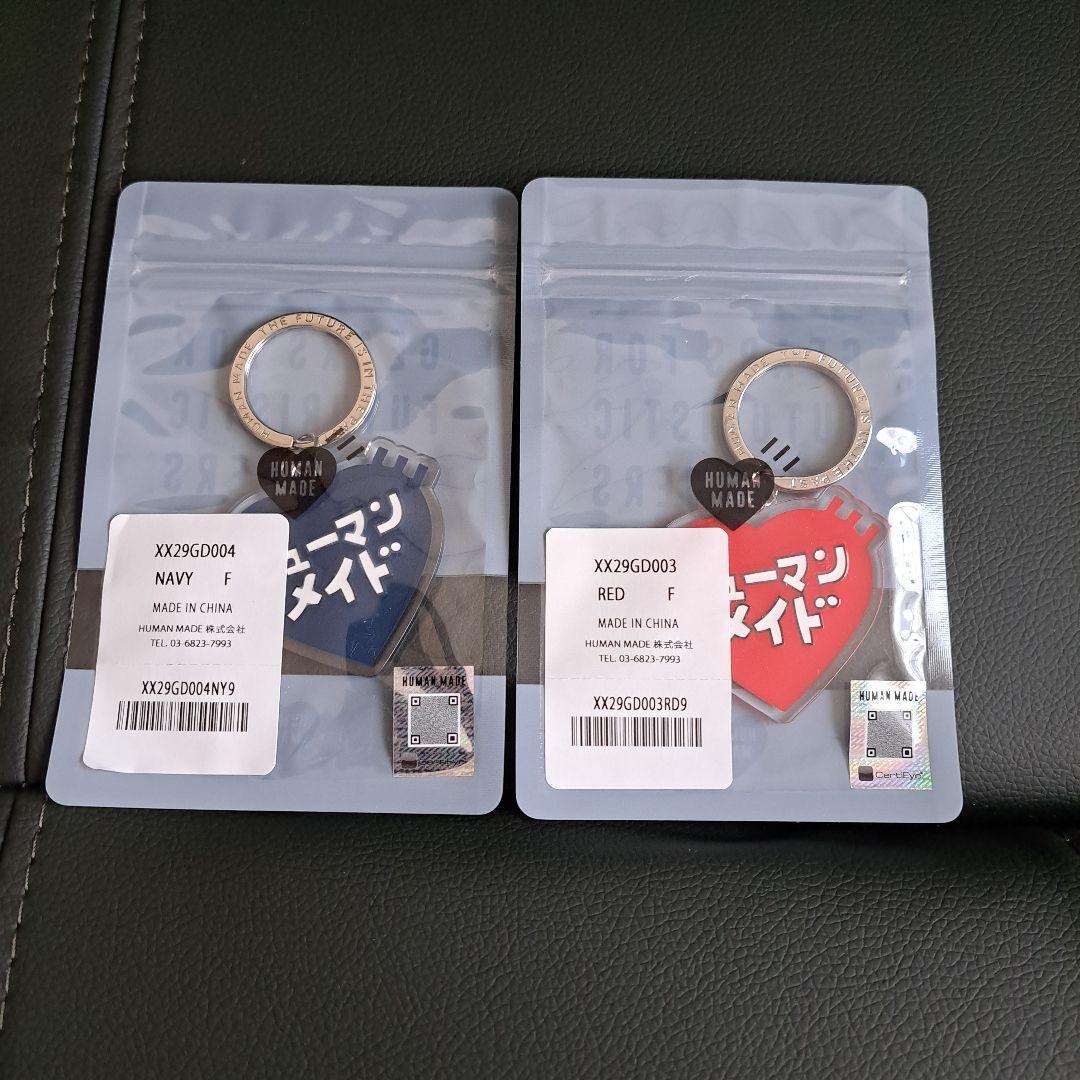 小物 HUMAN MADE KEIKO SOOTOME HEART KEYRING