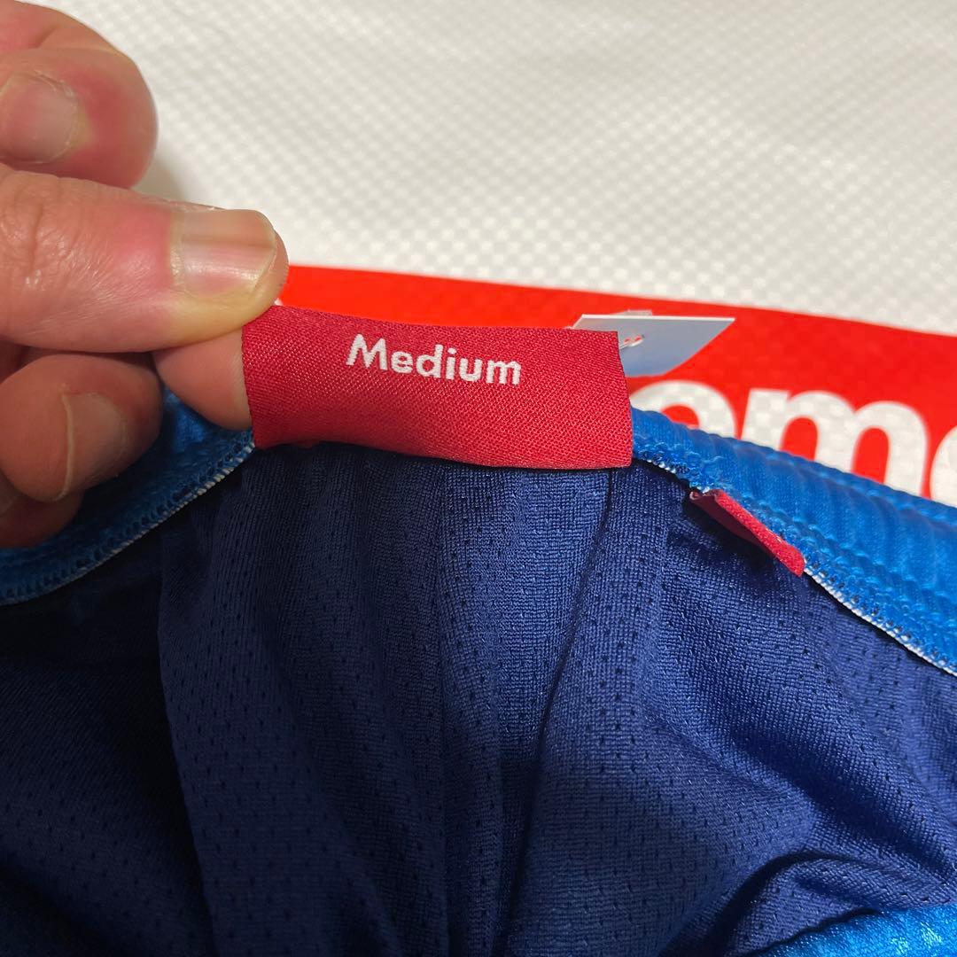 ウェア Supreme Jacquard Soccer Short \"Blue\"