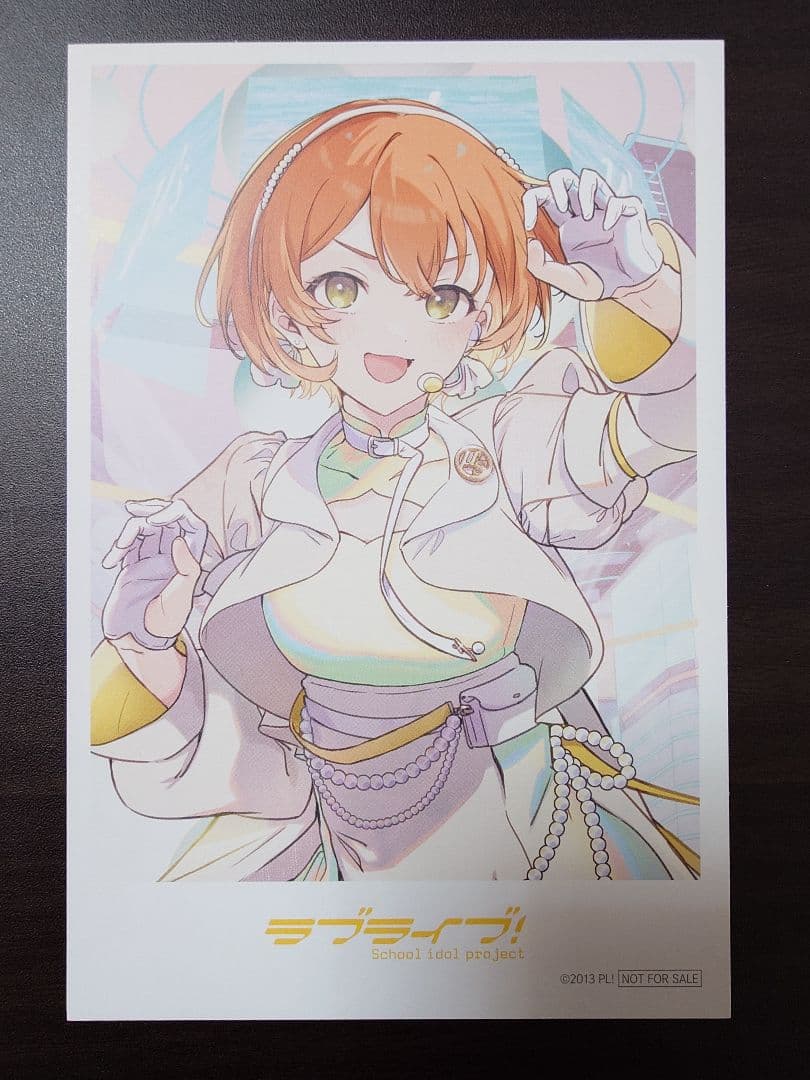 ラブライブ！ ポストカード μ's