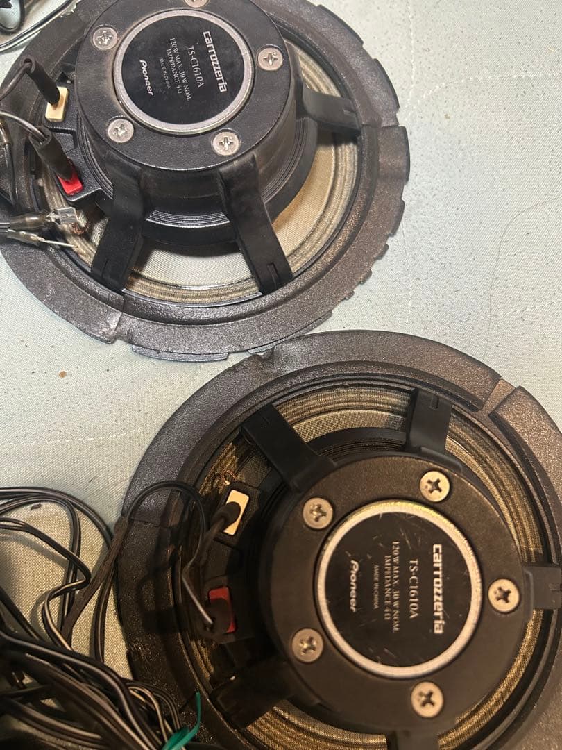 carrozzeria TS-C1610A 16cm ツィーター付 送料込☆