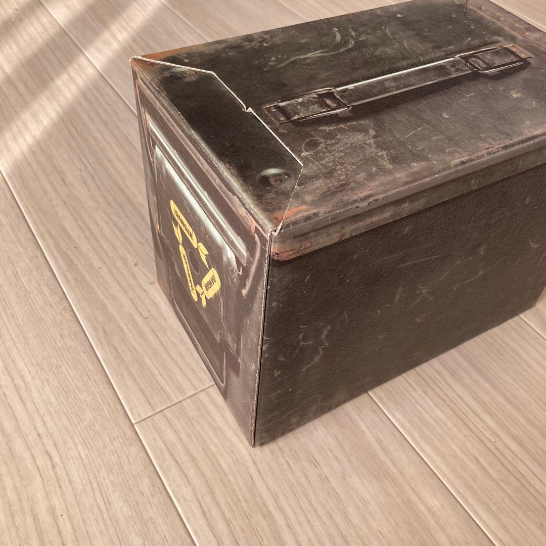 【AKIRA】弾薬箱風収納ケースミリタリボックス【総天然色アキラ美品全巻セット】