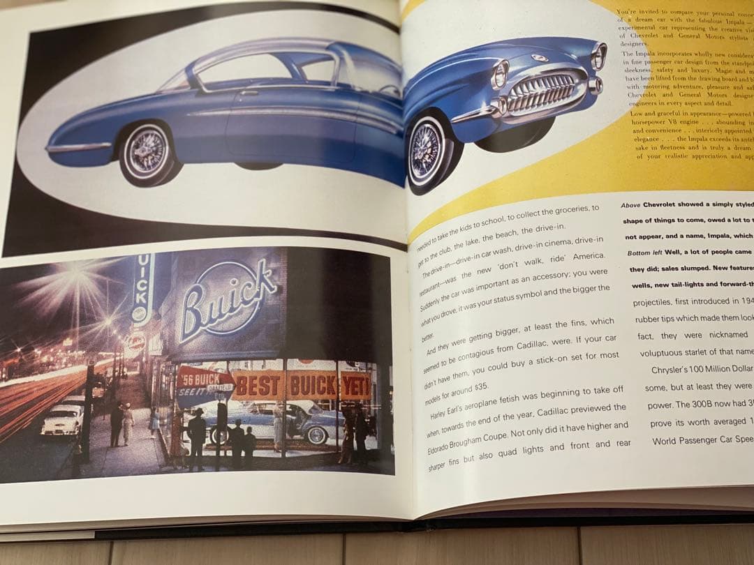 FINS & FIFTIED 洋書 キャデラック