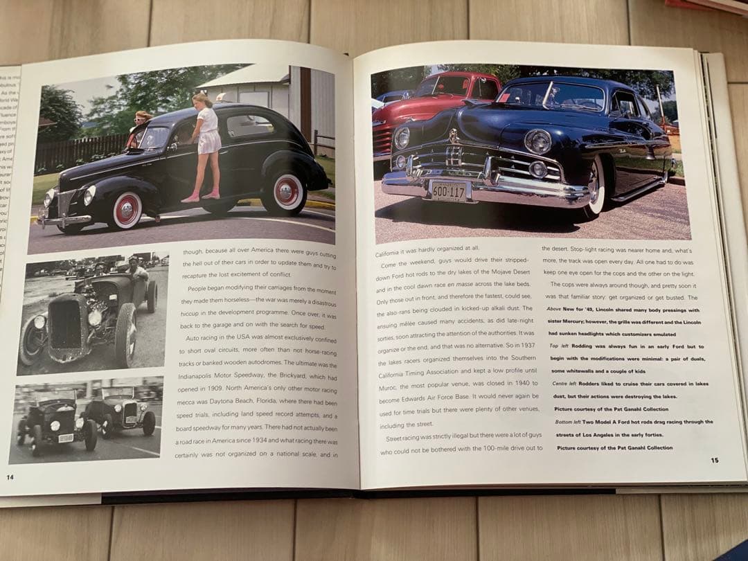 FINS & FIFTIED 洋書 キャデラック