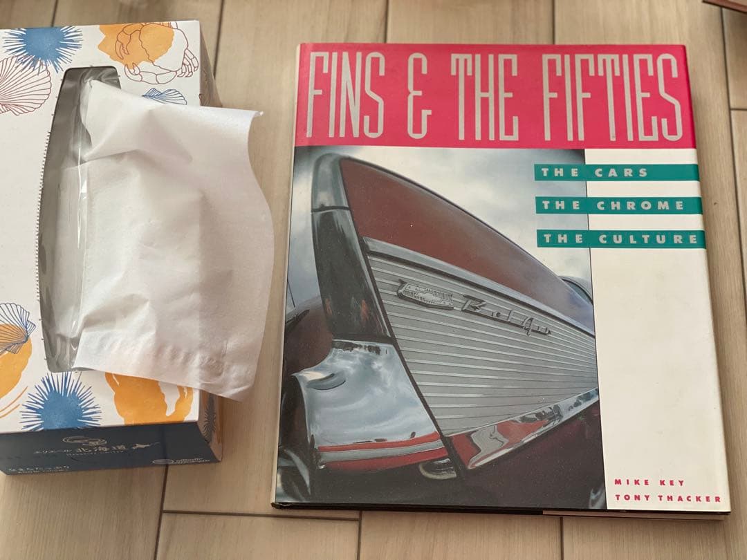 FINS & FIFTIED 洋書 キャデラック