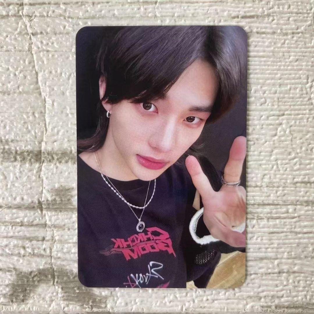 Straykids Chk Chk Boom ヒョンジン 事前収録サノク トレカ