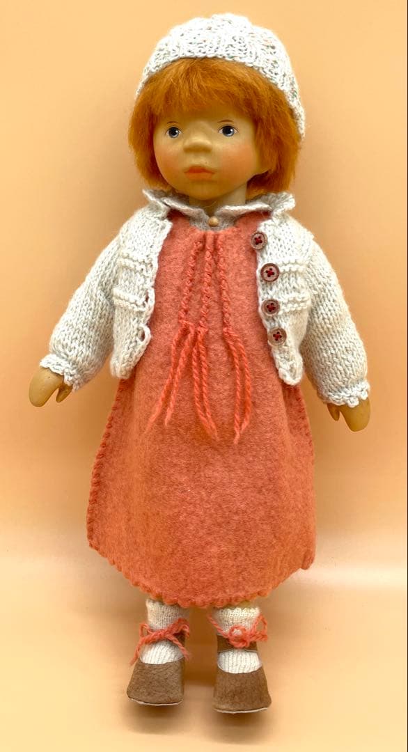 ポングラッツ人形　オールウッド 身長約37cm