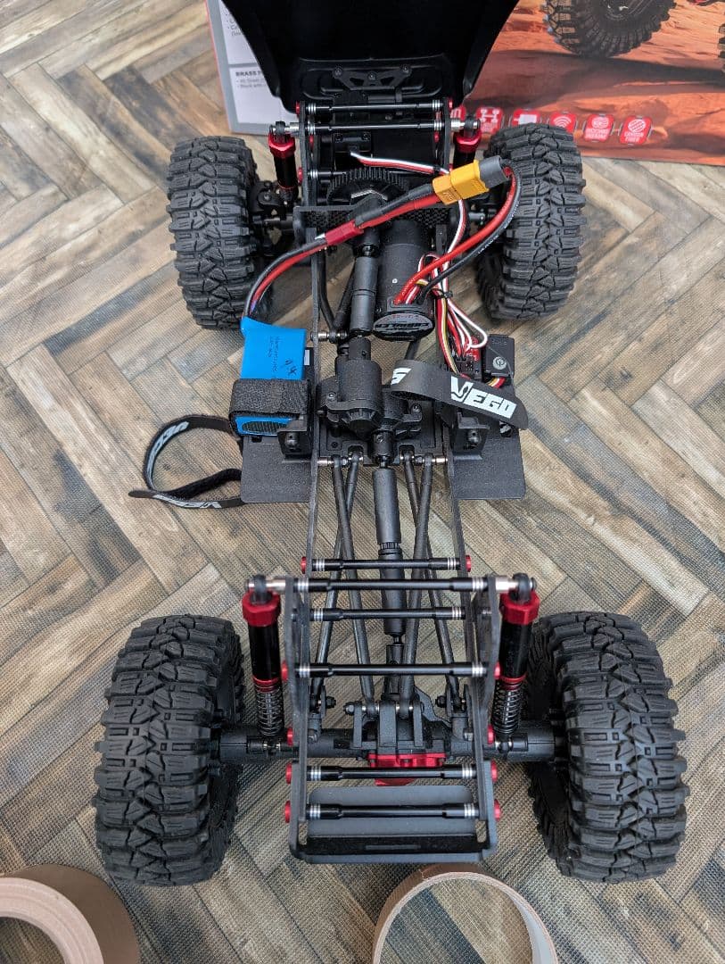 REDCAT Ascent Fusion LCG 1/10 クローラー　ラジコン