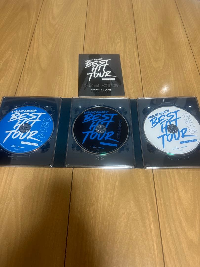 三浦大知　DAICHI MIURA BEST HIT TOUR in日本武道館