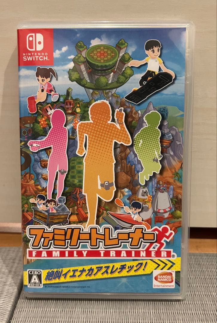 Nintendo Switch スポーツ系ソフトセット リングコン レッグバンド