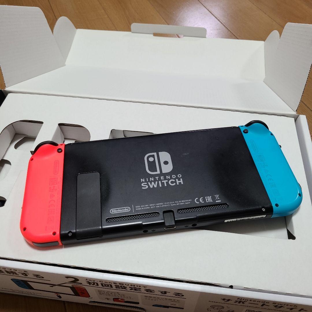 【箱なし追加有】Nintendo Switch　ニンテンドースイッチ本体セット②