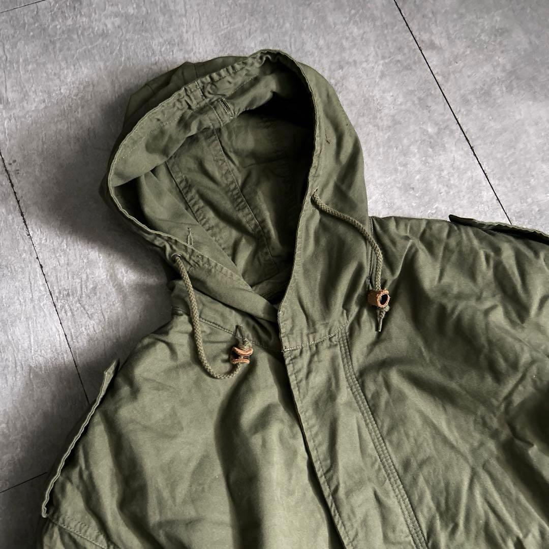 HOUSTON M-51 裏ボアライナー付きミリタリーモッズコート