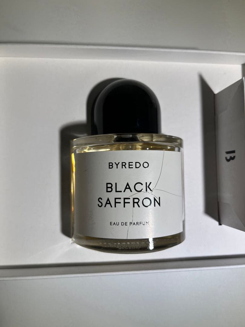 国内正規店購入　BYREDO BLACK SAFFRON 100ml