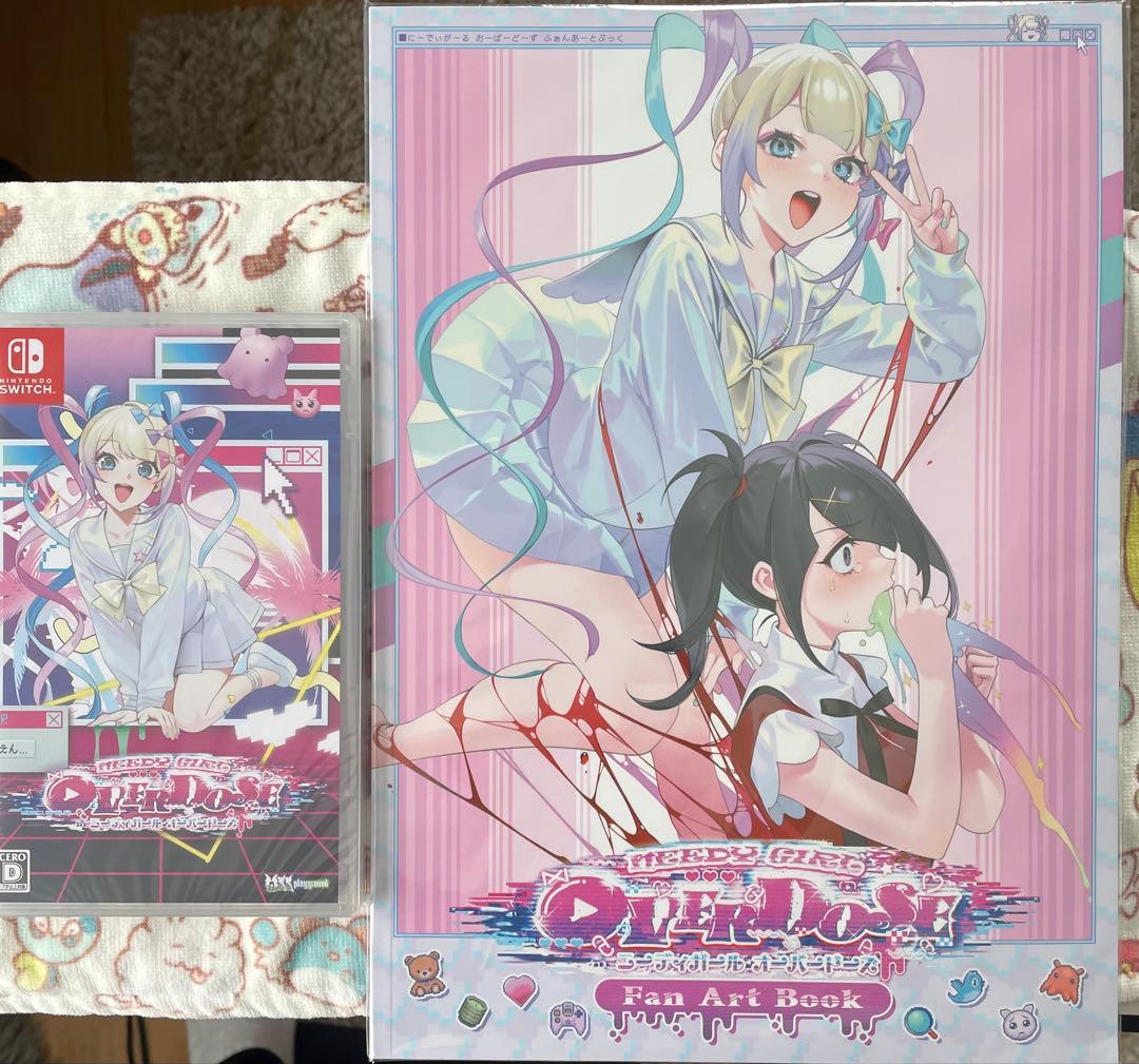 NEEDY GIRL OVERDOSE Switch初回限定版【未開封品】