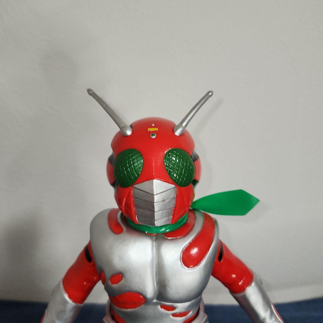 東映レトロソフビコレクション　仮面ライダーZX　ゼクロス　十字手裏剣バージョン