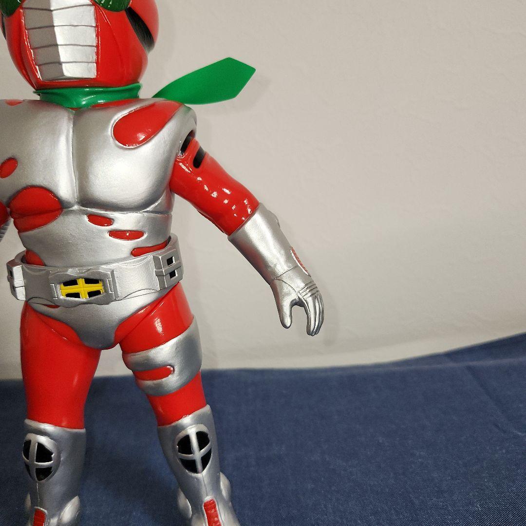 東映レトロソフビコレクション　仮面ライダーZX　ゼクロス　十字手裏剣バージョン