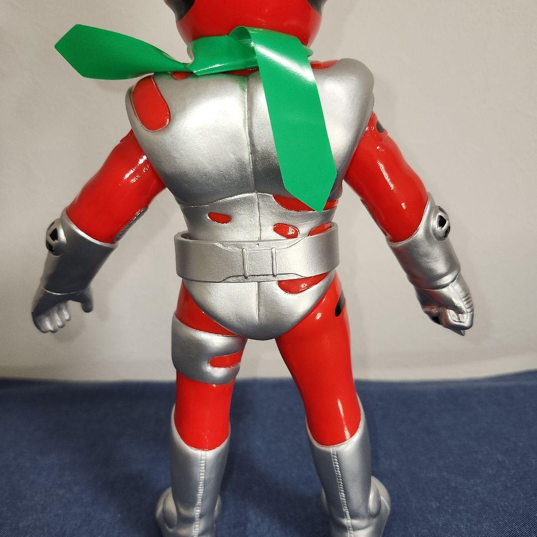 東映レトロソフビコレクション　仮面ライダーZX　ゼクロス　十字手裏剣バージョン