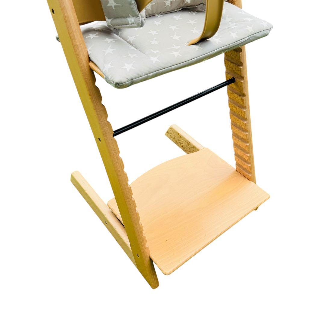 STOKKE Tripp Trapp S/N:6 専用クッション付き　シリアル6