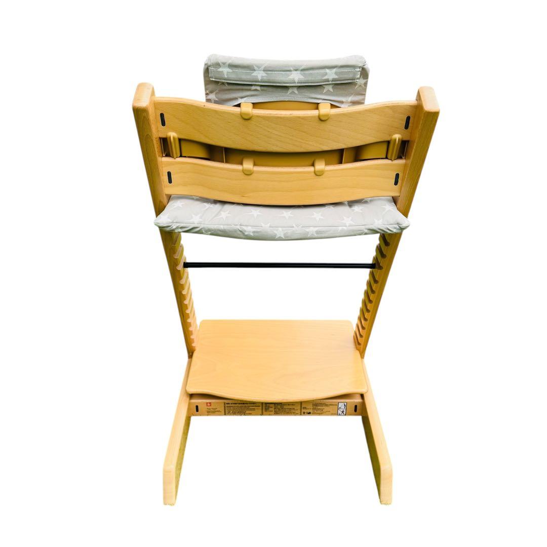 STOKKE Tripp Trapp S/N:6 専用クッション付き　シリアル6