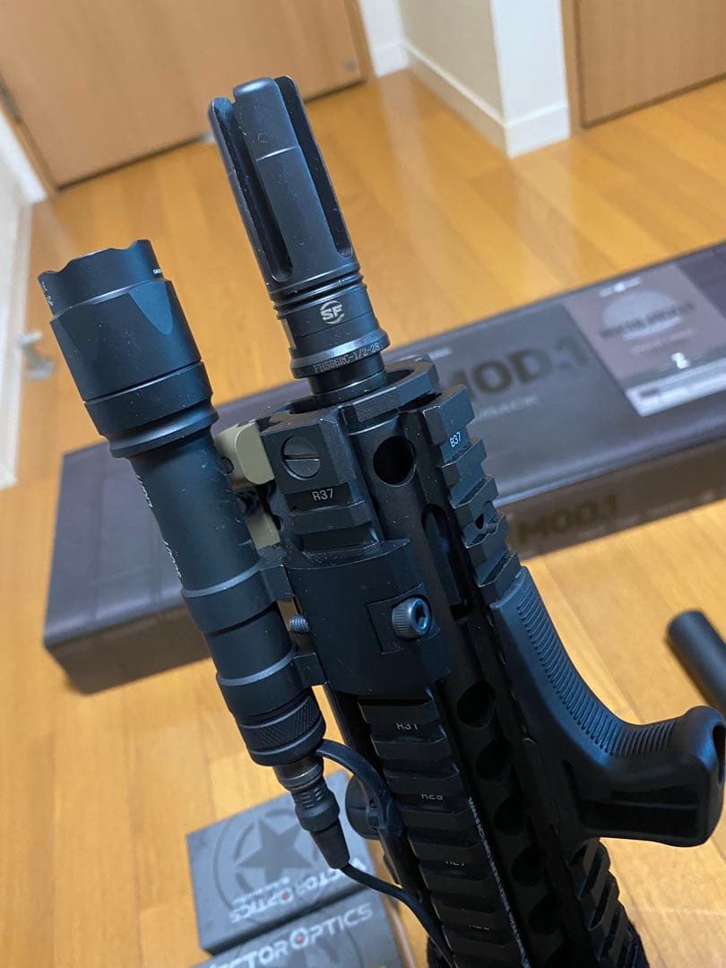 【東京マルイ】MK18 MOD1 ガスブローバックライフル BCM カスタム