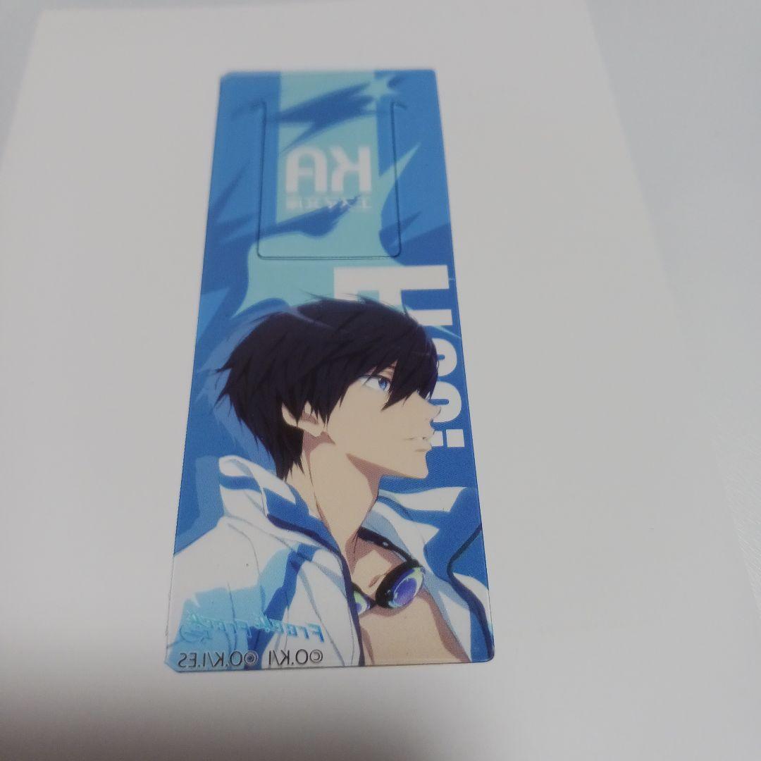 Free!　遙　クリアしおり　コミケ会場限定