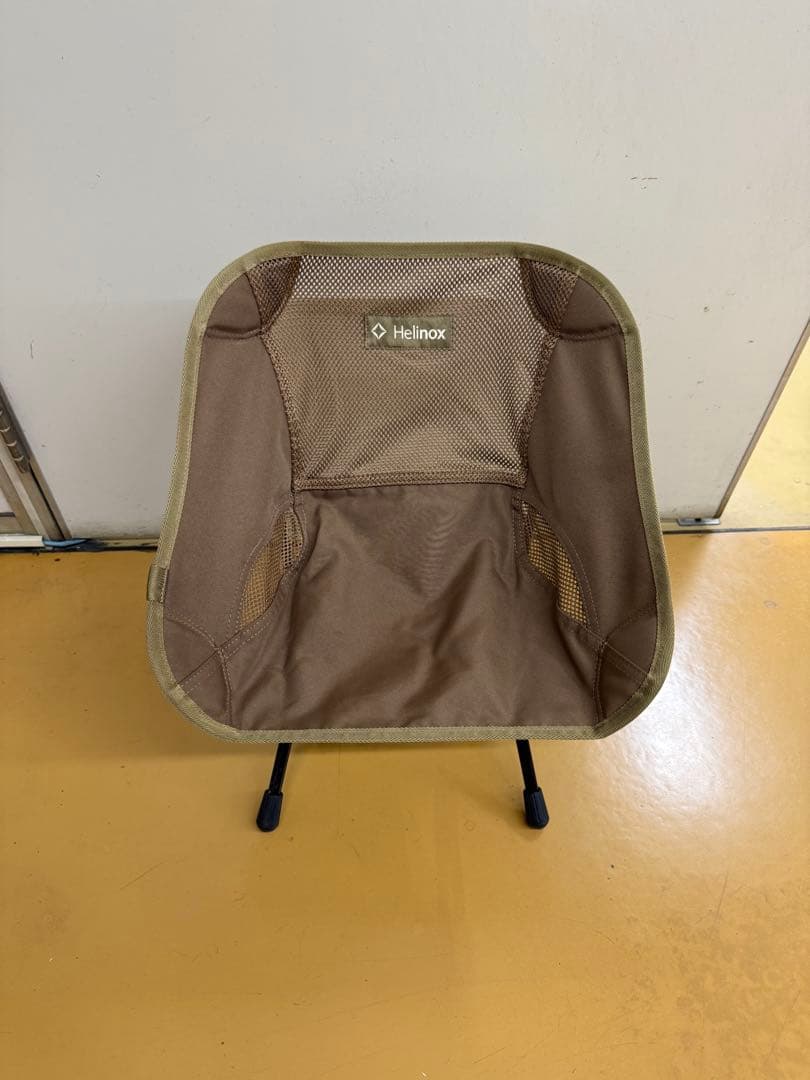 ぽ*ん様 Helinox アウトドアチェア ブラウン チェアワン ミニ コヨーテ