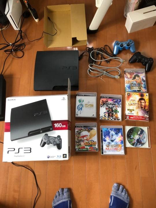 ps3本体+ソフト7点