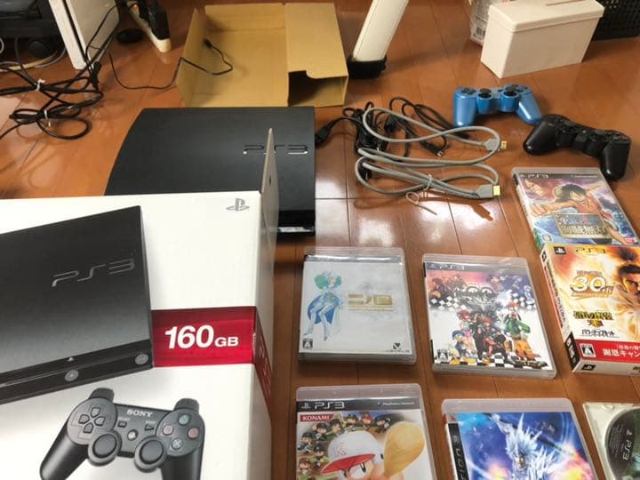 ps3本体+ソフト7点