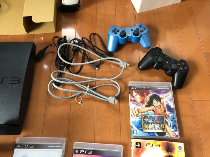 ps3本体+ソフト7点