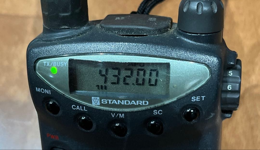 【ジャンク】C501トランシーバー