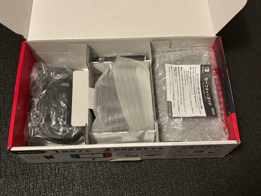 プロコン付き！Nintendo Switch ネオンレッド/ネオンブルー 本体