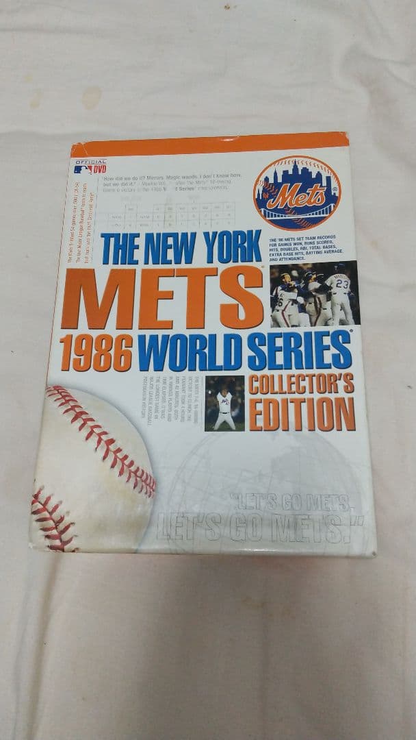 9DVD 1986年ワールドシリーズ / メッツ vs レッドソックス