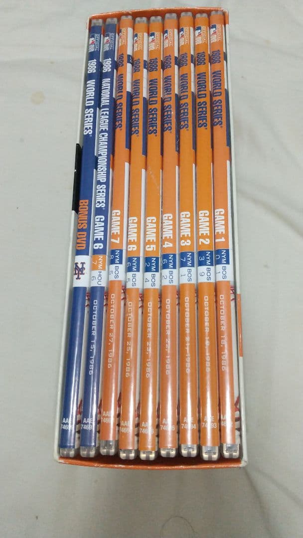 9DVD 1986年ワールドシリーズ / メッツ vs レッドソックス